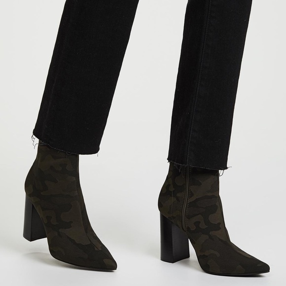 Jeffrey Campbell Shoes - Jeffrey Campbell Camo Siren Neoprene Bootie 10